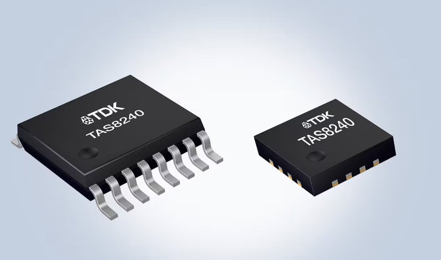 TDK pr&auml;sentiert neuen analogen TMR-Winkelsensor mit Redundanzfunktion f&uuml;r sicherheitsrelevante Anwendungen